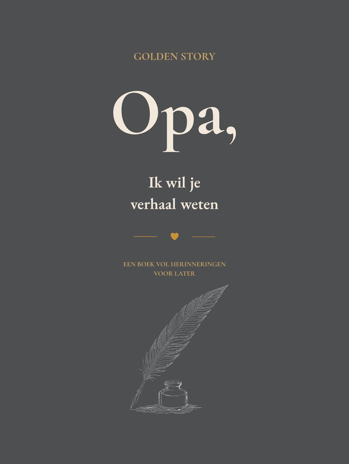 Opa, ik wil je verhaal weten