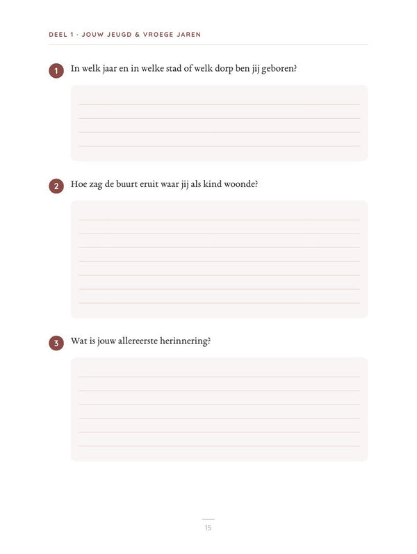 Binnenpagina 4 van het boek