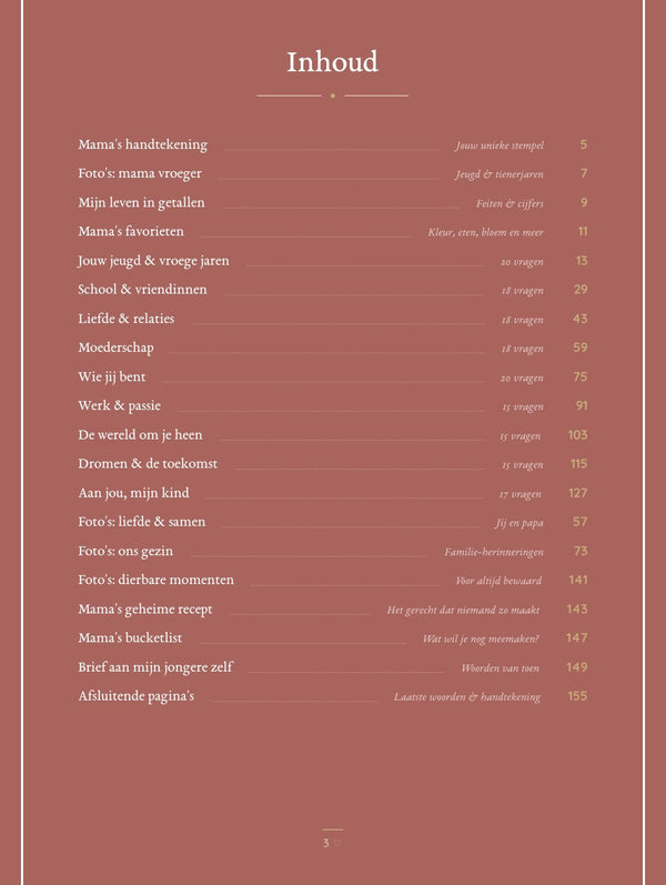 Binnenpagina 1 van het boek